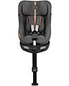 Cybex Seggiolino Auto Sirona Gi I-Size Plus e Base Rotante 360° - Lava Grey - dalla Nascita ai 4 Anni Seggiolini Auto Gruppo 0+/1