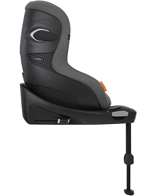 Cybex Seggiolino Auto Sirona Gi I-Size Plus e Base Rotante 360° - Lava Grey - dalla Nascita ai 4 Anni Seggiolini Auto Gruppo 0+/1
