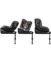 Cybex Seggiolino Auto Sirona Gi I-Size Plus e Base Rotante 360° - Lava Grey - dalla Nascita ai 4 Anni Seggiolini Auto Gruppo 0+/1