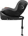 Cybex Seggiolino Auto Sirona Gi I-Size Plus e Base Rotante 360° - Lava Grey - dalla Nascita ai 4 Anni Seggiolini Auto Gruppo 0+/1