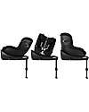 Cybex Seggiolino Auto Sirona Gi I-Size Plus e Base Rotante 360° - Moon Black - dalla Nascita ai 4 Anni Seggiolini Auto Gruppo 0+/1
