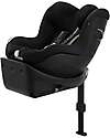 Cybex Seggiolino Auto Sirona Gi I-Size Plus e Base Rotante 360° - Moon Black - dalla Nascita ai 4 Anni Seggiolini Auto Gruppo 0+/1