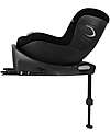 Cybex Seggiolino Auto Sirona Gi I-Size Plus e Base Rotante 360° - Moon Black - dalla Nascita ai 4 Anni Seggiolini Auto Gruppo 0+/1