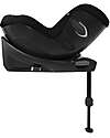 Cybex Seggiolino Auto Sirona Gi I-Size Plus e Base Rotante 360° - Moon Black - dalla Nascita ai 4 Anni Seggiolini Auto Gruppo 0+/1