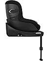 Cybex Seggiolino Auto Sirona Gi I-Size Plus e Base Rotante 360° - Moon Black - dalla Nascita ai 4 Anni Seggiolini Auto Gruppo 0+/1