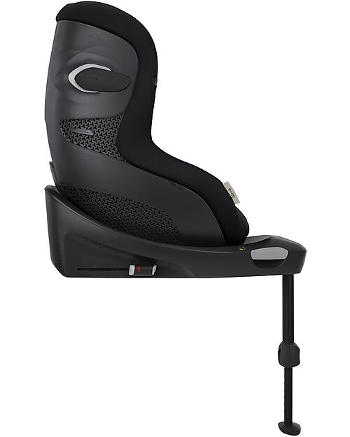 Cybex Seggiolino Auto Sirona Gi I-Size Plus e Base Rotante 360° - Moon Black - dalla Nascita ai 4 Anni Seggiolini Auto Gruppo 0+/1