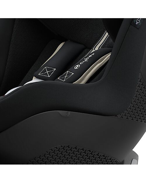 Cybex Seggiolino Auto Sirona Gi I-Size Plus e Base Rotante 360° - Moon Black - dalla Nascita ai 4 Anni Seggiolini Auto Gruppo 0+/1