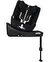 Cybex Seggiolino Auto Sirona Gi I-Size Plus e Base Rotante 360° - Moon Black - dalla Nascita ai 4 Anni Seggiolini Auto Gruppo 0+/1