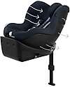 Cybex Seggiolino Auto Sirona Gi I-Size Plus e Base Rotante 360° - Ocean Blue - dalla Nascita ai 4 Anni Seggiolini Auto Gruppo 0+/1