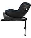 Cybex Seggiolino Auto Sirona Gi I-Size Plus e Base Rotante 360° - Ocean Blue - dalla Nascita ai 4 Anni Seggiolini Auto Gruppo 0+/1