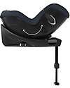 Cybex Seggiolino Auto Sirona Gi I-Size Plus e Base Rotante 360° - Ocean Blue - dalla Nascita ai 4 Anni Seggiolini Auto Gruppo 0+/1
