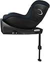 Cybex Seggiolino Auto Sirona Gi I-Size Plus e Base Rotante 360° - Ocean Blue - dalla Nascita ai 4 Anni Seggiolini Auto Gruppo 0+/1