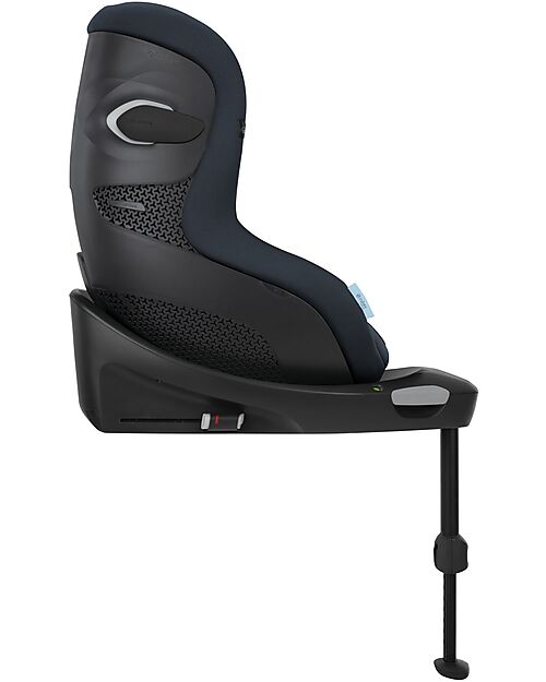 Cybex Seggiolino Auto Sirona Gi I-Size Plus e Base Rotante 360° - Ocean Blue - dalla Nascita ai 4 Anni Seggiolini Auto Gruppo 0+/1