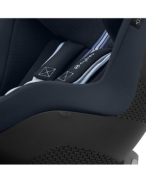 Cybex Seggiolino Auto Sirona Gi I-Size Plus e Base Rotante 360° - Ocean Blue - dalla Nascita ai 4 Anni Seggiolini Auto Gruppo 0+/1