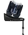 Cybex Seggiolino Auto Sirona Gi I-Size Plus e Base Rotante 360° - Ocean Blue - dalla Nascita ai 4 Anni Seggiolini Auto Gruppo 0+/1