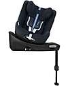 Cybex Seggiolino Auto Sirona Gi I-Size Plus e Base Rotante 360° - Ocean Blue - dalla Nascita ai 4 Anni Seggiolini Auto Gruppo 0+/1