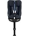 Cybex Seggiolino Auto Sirona Gi I-Size Plus e Base Rotante 360° - Ocean Blue - dalla Nascita ai 4 Anni Seggiolini Auto Gruppo 0+/1