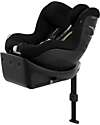 Cybex Seggiolino Auto Sirona Gi i-Size Plus - Moon Black - Tessuto in Mesh Seggiolini Auto Gruppo 2/3