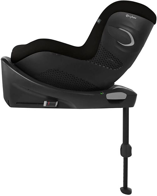 Cybex Seggiolino Auto Sirona Gi i-Size Plus - Moon Black - Tessuto in Mesh Seggiolini Auto Gruppo 2/3