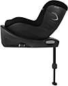 Cybex Seggiolino Auto Sirona Gi i-Size Plus - Moon Black - Tessuto in Mesh Seggiolini Auto Gruppo 2/3