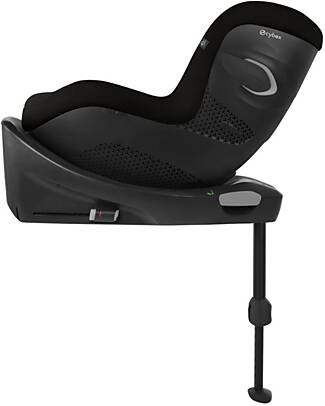 Cybex Seggiolino Auto Sirona Gi i-Size Plus - Moon Black - Tessuto in Mesh Seggiolini Auto Gruppo 2/3