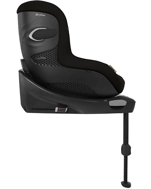 Cybex Seggiolino Auto Sirona Gi i-Size Plus - Moon Black - Tessuto in Mesh Seggiolini Auto Gruppo 2/3