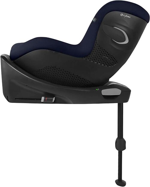 Cybex Seggiolino Auto Sirona Gi i-Size Plus - Ocean Blue/Navy Blue - Tessuto in Mesh Seggiolini Auto Gruppo 2/3