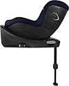 Cybex Seggiolino Auto Sirona Gi i-Size Plus - Ocean Blue/Navy Blue - Tessuto in Mesh Seggiolini Auto Gruppo 2/3