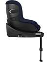 Cybex Seggiolino Auto Sirona Gi i-Size Plus - Ocean Blue/Navy Blue - Tessuto in Mesh Seggiolini Auto Gruppo 2/3