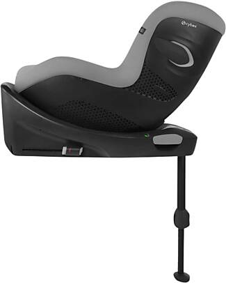 Cybex Seggiolino Auto Sirona Gi i-Size Plus - Stone Grey/Mid Grey - Tessuto in Mesh Seggiolini Auto Gruppo 2/3