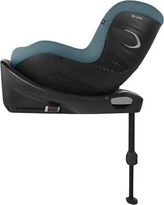 Cybex Seggiolino Auto Sirona Gi i-Size Plus - Stormy Blue/Light Blue - Tessuto in Mesh Seggiolini Auto Gruppo 0+/1