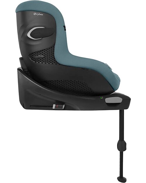 Cybex Seggiolino Auto Sirona Gi i-Size Plus - Stormy Blue/Light Blue - Tessuto in Mesh Seggiolini Auto Gruppo 0+/1