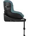 Cybex Seggiolino Auto Sirona Gi i-Size Plus - Stormy Blue/Light Blue - Tessuto in Mesh Seggiolini Auto Gruppo 0+/1