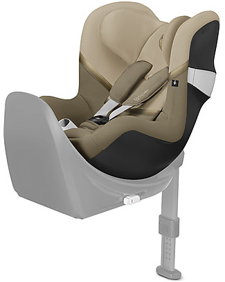 Cybex Seggiolino Auto Sirona M2 i-Size - Classic Beige - Comodo e Sicuro! Seggiolini Auto Gruppo 1/2/3