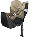Cybex Seggiolino Auto Sirona M2 i-Size - Classic Beige - Comodo e Sicuro! Seggiolini Auto Gruppo 1/2/3