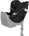 Cybex Seggiolino Auto Sirona M2 i-Size - Deep Black - Comodo e Sicuro! Seggiolini Auto Gruppo 1/2/3