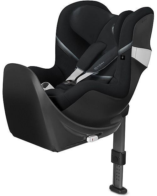 Cybex Seggiolino Auto Sirona M2 i-Size - Deep Black - Comodo e Sicuro! Seggiolini Auto Gruppo 1/2/3