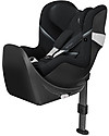 Cybex Seggiolino Auto Sirona M2 i-Size - Deep Black - Comodo e Sicuro! Seggiolini Auto Gruppo 1/2/3
