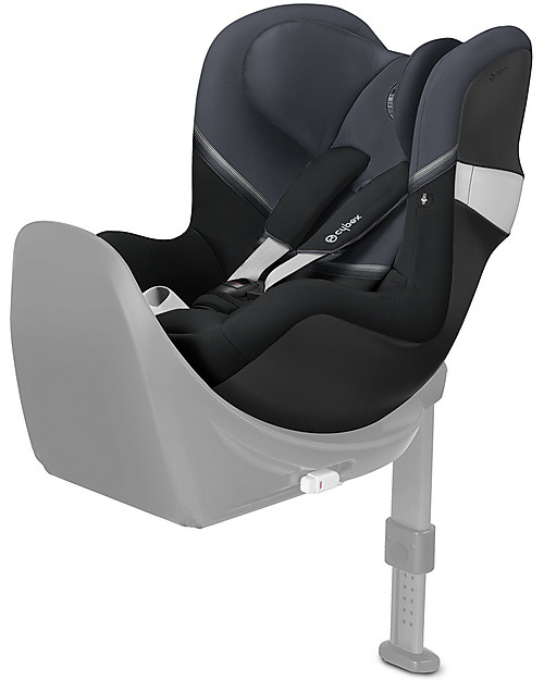 Cybex Seggiolino Auto Sirona M2 i-Size - Granite Black - Comodo e Sicuro! Seggiolini Auto Gruppo 1/2/3