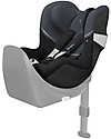 Cybex Seggiolino Auto Sirona M2 i-Size - Granite Black - Comodo e Sicuro! Seggiolini Auto Gruppo 1/2/3