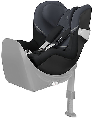 Cybex Seggiolino Auto Sirona M2 i-Size - Granite Black - Comodo e Sicuro! Seggiolini Auto Gruppo 1/2/3