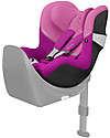 Cybex Seggiolino Auto Sirona M2 i-Size - Magnolia Pink - Comodo e Sicuro! Seggiolini Auto Gruppo 1/2/3