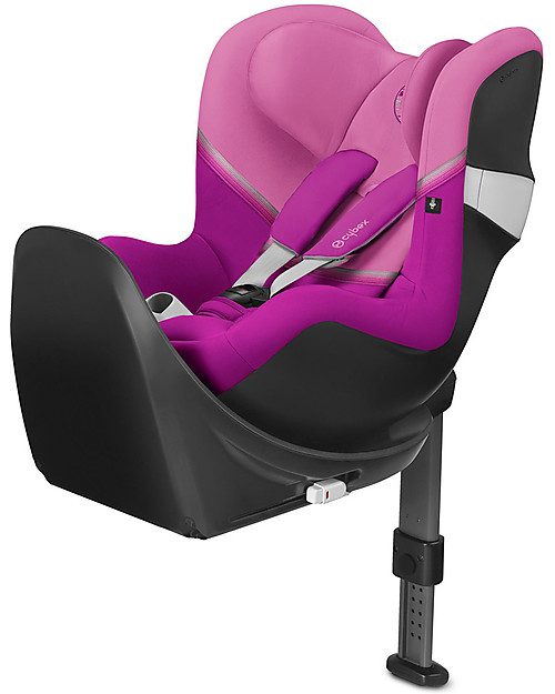 Cybex Seggiolino Auto Sirona M2 i-Size - Magnolia Pink - Comodo e Sicuro! Seggiolini Auto Gruppo 1/2/3