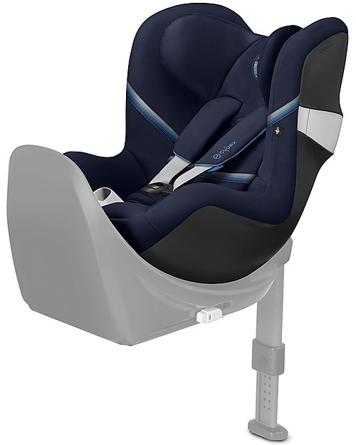 Cybex Seggiolino Auto Sirona M2 i-Size - Navy Blue - Comodo e Sicuro! Seggiolini Auto Gruppo 1/2/3