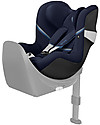 Cybex Seggiolino Auto Sirona M2 i-Size - Navy Blue - Comodo e Sicuro! Seggiolini Auto Gruppo 1/2/3