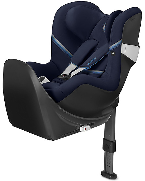 Cybex Seggiolino Auto Sirona M2 i-Size - Navy Blue - Comodo e Sicuro! Seggiolini Auto Gruppo 1/2/3