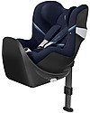 Cybex Seggiolino Auto Sirona M2 i-Size - Navy Blue - Comodo e Sicuro! Seggiolini Auto Gruppo 1/2/3