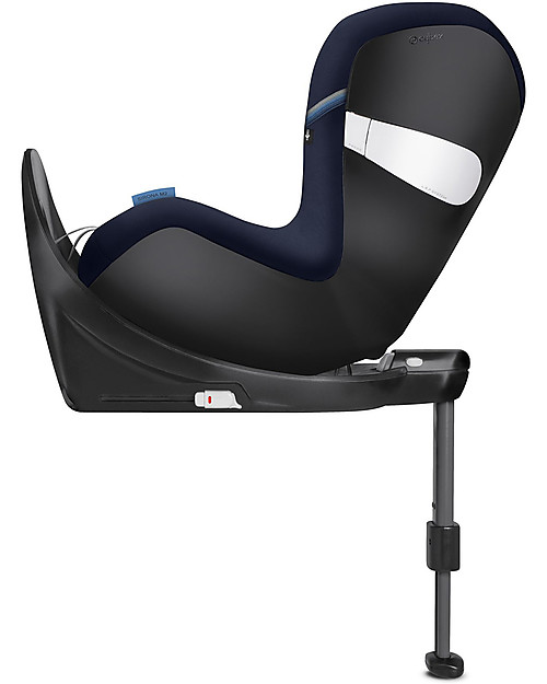 Cybex Seggiolino Auto Sirona M2 i-Size - Navy Blue - Comodo e Sicuro! Seggiolini Auto Gruppo 1/2/3