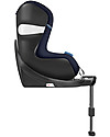 Cybex Seggiolino Auto Sirona M2 i-Size - Navy Blue - Comodo e Sicuro! Seggiolini Auto Gruppo 1/2/3