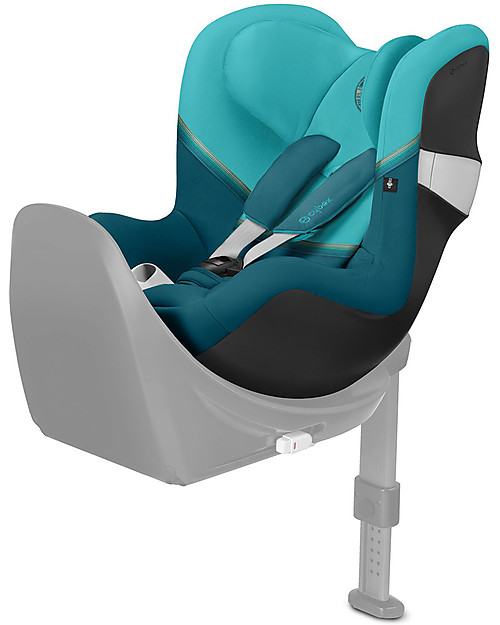 Cybex Seggiolino Auto Sirona M2 i-Size - River Blue - Comodo e Sicuro! Seggiolini Auto Gruppo 1/2/3